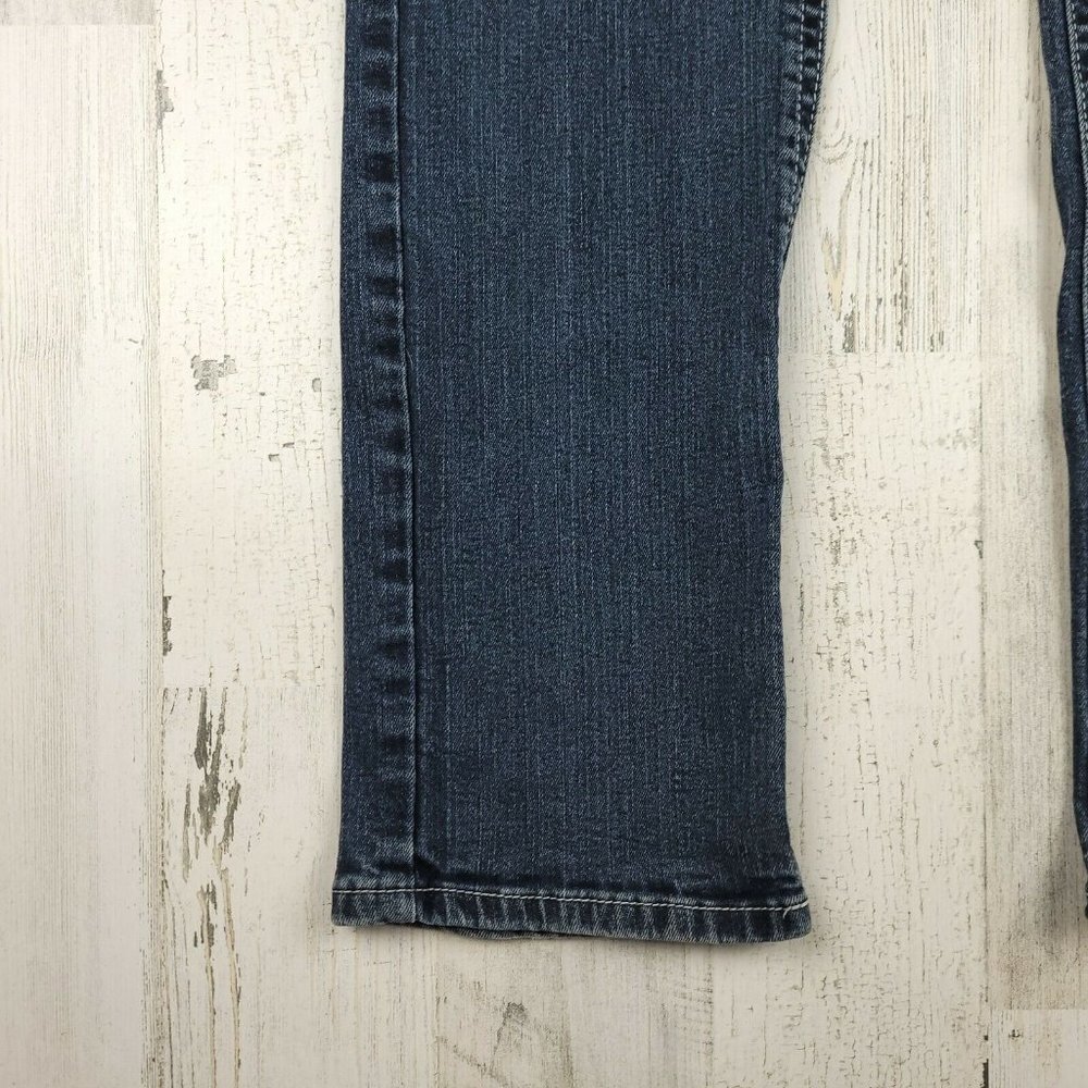 MEK Harrison Straight Leg Jeans Men’s 31x32 Dark Wash Premium Denim Classic Fit - Picture 4 of 11